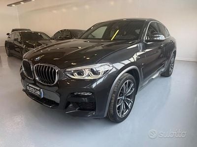 Usata BMW X4 M Sport 190 CV (139 kW) 2020 Nero SUV