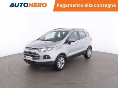 usata Ford Ecosport 1.5 TDCi Plus 95 CV