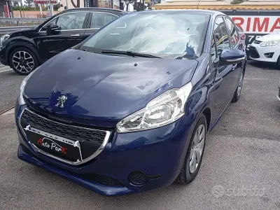 Occasion Peugeot 208 Active 82 ch (60 kW) 2014 Bleue Citadine