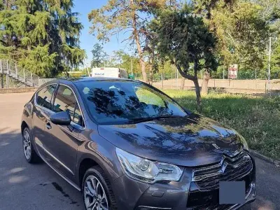 Usata DS Automobiles DS4 So Chic 131 CV (96 kW) 2015 Marrone Berlina