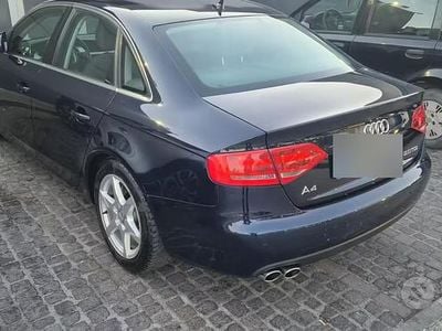 Begagnad Audi A4 143 HK (105 kW) 2008 Blå Sedan