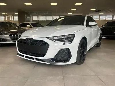 Nuova Audi A3 S-Line 150 CV (110 kW) 2025 Bianco