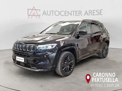 Usata Jeep Compass 179 CV (131 kW) 2021 Nero SUV