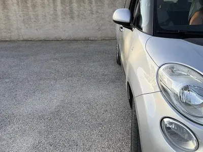 Usata Fiat 500L 95 CV (69 kW) 2016 Grigio Monovolume