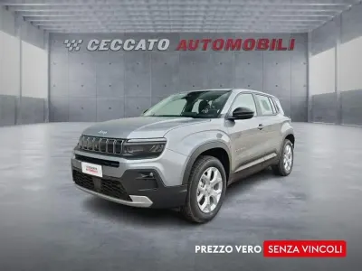 Nuova Jeep Avenger Altitude 100 CV (73 kW) 2026 Grigio SUV