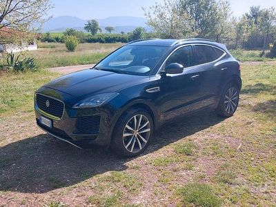 Usata Jaguar E-Pace 241 CV (177 kW) 2019 Nero SUV