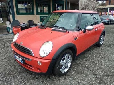 Usata Mini ONE 90 CV (66 kW) 2006 Rosso Utilitaria