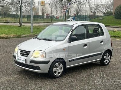 Grigio Usata 2005 Hyundai Atos Style Utilitaria | 1890 € (Buon prezzo)
