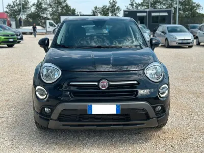 Usata Fiat 500X Cross 95 CV (69 kW) 2020 Nero SUV
