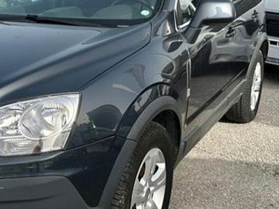Usata Opel Antara 150 CV (110 kW) 2009 Blu SUV