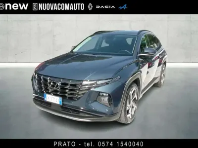 Usata Hyundai Tucson 150 CV (110 kW) 2022 Grigio SUV
