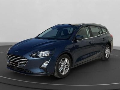 Usata Ford Focus Business Edition 120 CV (88 kW) 2020 Blu Station wagon