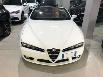 Usata Alfa Romeo Spider 200 CV (147 kW) 2010 Bianco Cabrio