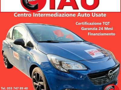 Blu Usata 2018 Opel Corsa Edition Coupé | 8500 € (Ottimo prezzo)