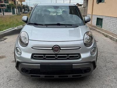 Usata Fiat 500L Cross 95 CV (69 kW) 2022 Grigio Monovolume
