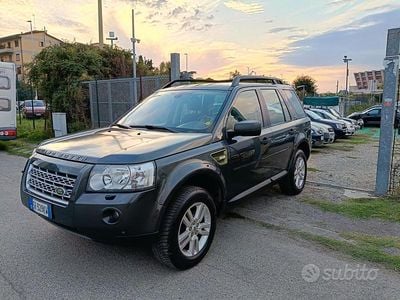 Usata Land Rover Freelander 2 160 CV (117 kW) 2008 Nero SUV