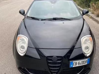 Usata Alfa Romeo MiTo Progression 105 CV (77 kW) 2010 Nero Utilitaria