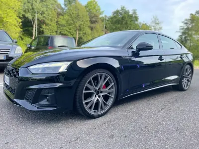 Usata Audi A5 S-Line 204 CV (150 kW) 2022 Nero Coupé