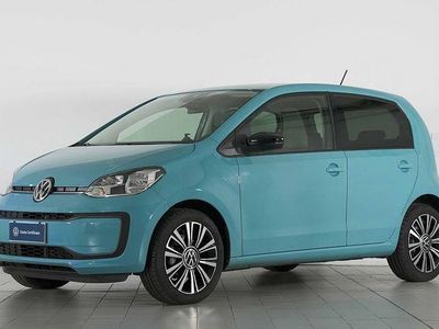 Usata VW up! Move 60 CV (44 kW) 2020 Blu Utilitaria