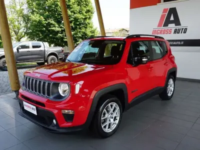Usata Jeep Renegade Limited 131 CV (96 kW) 2023 Rosso SUV