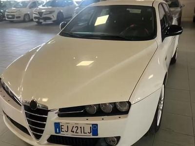 Usata Alfa Romeo 159 Super 136 CV (100 kW) 2011 Bianco Station wagon