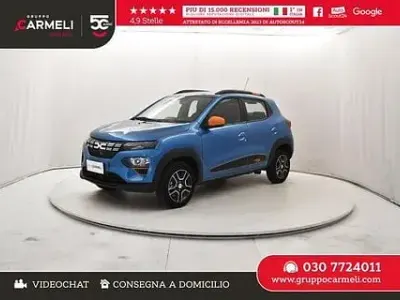 Usata Dacia Spring Expression 33 kW (45 CV) 2023 Azzurro Utilitaria