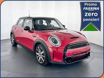 Usata Mini Cooper S Classic 178 CV (130 kW) 2022 Rosso/nero Utilitaria