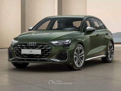 Nuova Audi S3 Ambiente 333 CV (244 kW) 2026 Verde Berlina