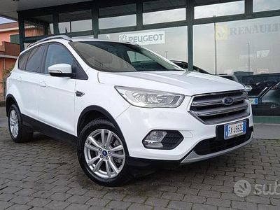 Usata Ford Kuga S 120 CV (88 kW) 2019 Bianco SUV