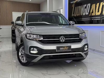 Usata VW T-Cross 95 CV (69 kW) 2022 Grigio SUV