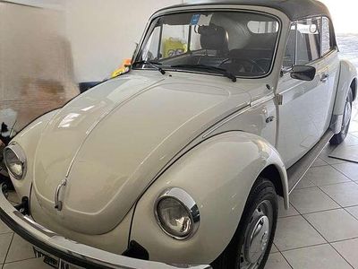 Usata VW Käfer 50 CV (36 kW) 1976 Bianco Cabrio