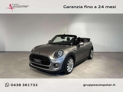 Usata Mini Cooper D Cabriolet 116 CV (85 kW) 2019 Grigio Cabrio