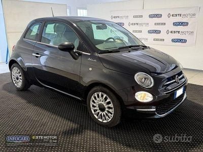 Usata Fiat 500 Dolcevita 70 CV (51 kW) 2021 Nero metallizzato Utilitaria