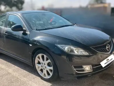 Usata Mazda 6 Luxury 140 CV (102 kW) 2008 Nero Berlina