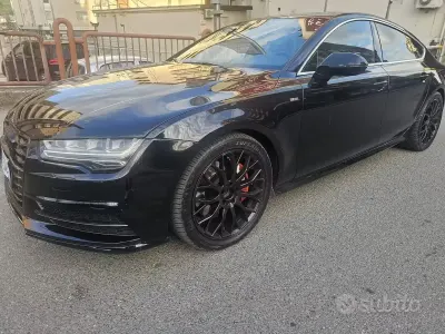 Usata Audi A7 Competition 326 CV (239 kW) 2015 Nero Utilitaria