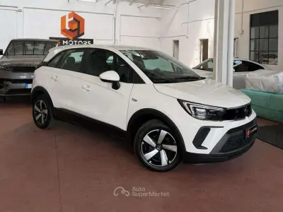 Usata Opel Crossland X Edition 83 CV (61 kW) 2021 Bianco SUV