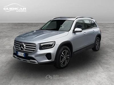 Usata Mercedes GLB180 Advanced 116 CV (85 kW) 2025 Argento SUV