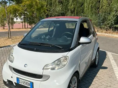 Usata Smart ForTwo Cabrio 71 CV (52 kW) 2007 Bianco Cabrio