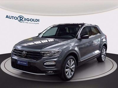 Usata VW T-Roc Style 150 CV (110 kW) 2020 Indium grey metallizzato nero SUV