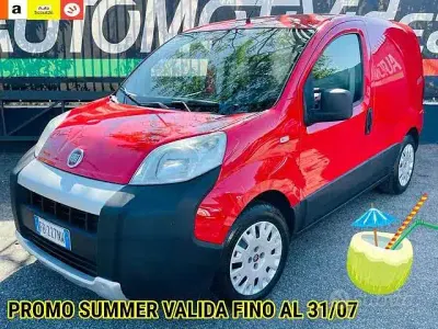 Usata Fiat Fiorino 95 CV (69 kW) 2015 Rosso Monovolume