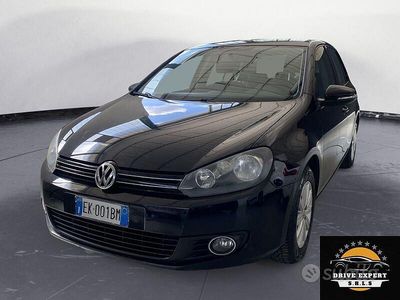 Usata VW Golf VI Comfortline 105 CV (77 kW) 2011 Nero Utilitaria