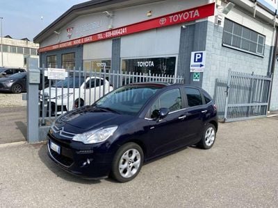 Usata Citroën C3 Live 82 CV (60 kW) 2016 Blu/azzurro Berlina