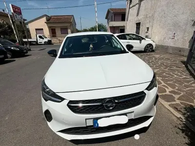 Usata Opel Corsa 75 CV (55 kW) 2023 Bianco Utilitaria