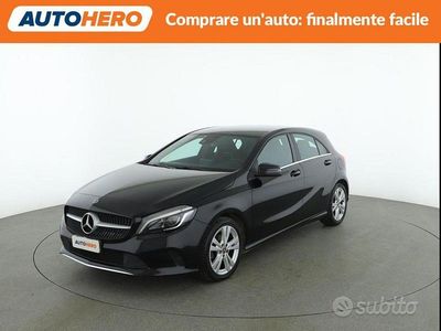 Usata Mercedes A180 Business 109 CV (80 kW) 2017 Nero Berlina