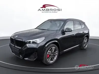 Nuova BMW X1 M Sport 150 CV (110 kW) 2026 Nero SUV