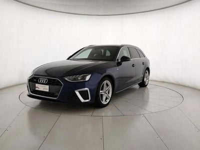 Usata Audi A4 S-Line 204 CV (150 kW) 2024 Blu Station wagon