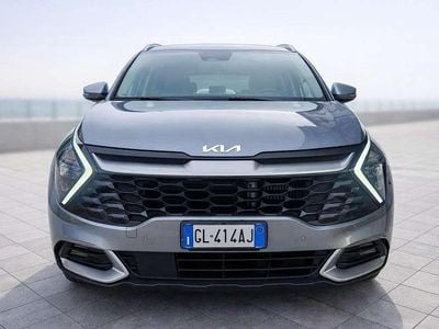 Usata Kia Sportage Style 179 CV (131 kW) 2022 Argento SUV