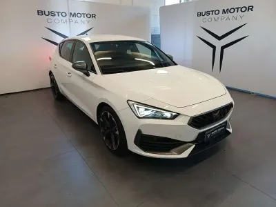 Usata Cupra Leon 150 CV (110 kW) 2023 Bianco Berlina