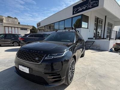 Usata Land Rover Range Rover Velar R-Dynamic 240 CV (176 kW) 2019 Nero SUV