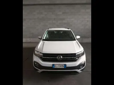 Usata VW T-Cross Style 110 CV (80 kW) 2023 Bianco SUV